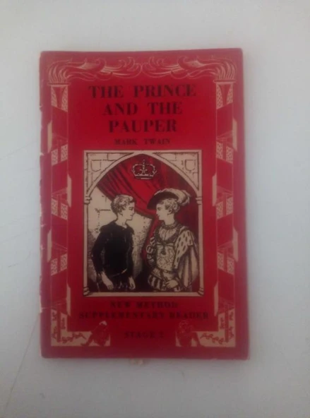 The Prince and the Pauper (Stage 2) (Sahafiye Kitap) ürün görseli 1