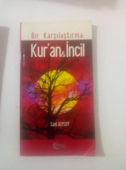 Bir Karşılaştırma : Kur'an & İncil (Sahafiye Kitap) ürün görseli 1