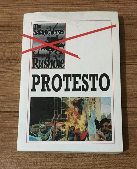PROTESTO VE TÜRK BASINI'NDA SALMAN RÜŞDİ OLAYI 1.BASKI (Sahafiye Kitap)