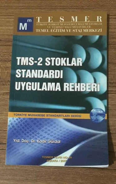 TMS - 2 STOKLAR STANDARDI UYGULAMA REHBERİ (Sahafiye Kitap) ürün görseli