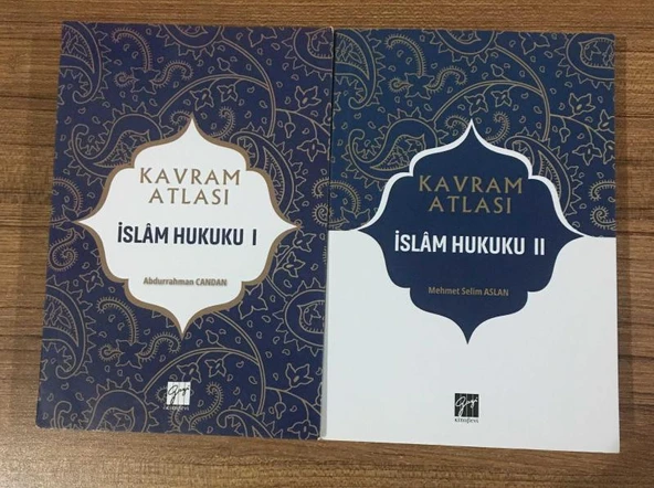 Kavram Atlası İSLAM HUKUKU 1.2.Cilt [Takım] (Sahafiye Kitap) ürün görseli 1
