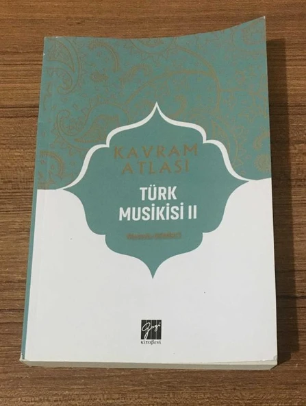 Kavram Atlası TÜRK MUSİKİSİ 2.Cilt (Sahafiye Kitap)