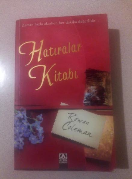 Hatıralar Kitabı (Sahafiye Kitap) ürün görseli 1