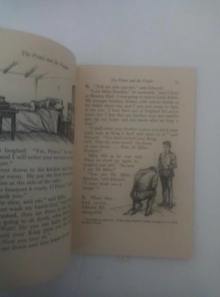 The Prince and the Pauper (Stage 2) (Sahafiye Kitap) - Resim 2