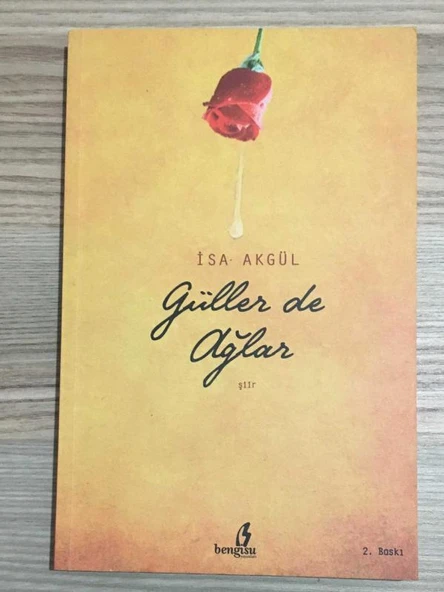 GÜLLER DE AĞLAR (Sahafiye Kitap) ürün görseli 1