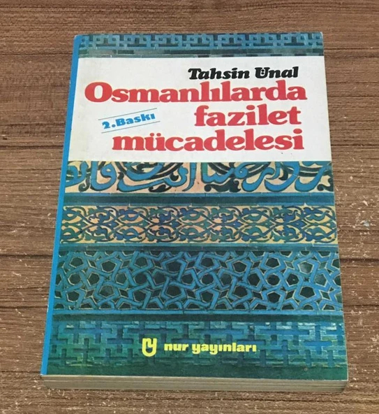 OSMANLILARDA FAZİLET MÜCADELESİ (Sahafiye Kitap) ürün görseli 1