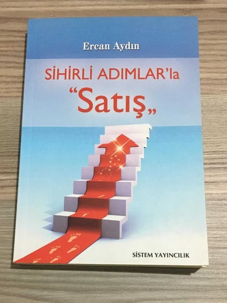 SİHİRLİ ADIMLAR'LA SATIŞ (Sahafiye Kitap) ürün görseli 1