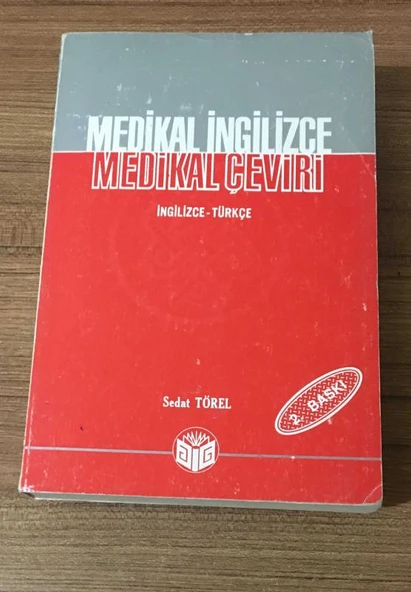 MEDİKAL İNGİLİZCE MEDİKAL ÇEVİRİ İngilizce - Türkçe 2.BASKI (Sahafiye Kitap) ürün görseli 1