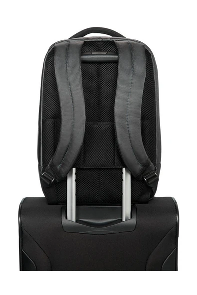 Samsonite 16N-09-004 14.1" Qibyte Notebook Sırt Çantası Antrasit - 5