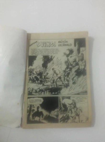 KAPTAN SWİNG Büyük Rejinald, Sayı:165 (Sahafiye Kitap) - 2