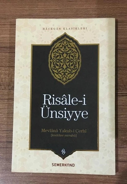 RİSALE-İ ÜNSİYYE (Sahafiye Kitap) ürün görseli 1