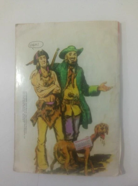 KAPTAN SWİNG Büyük Rejinald, Sayı:165 (Sahafiye Kitap) - 3