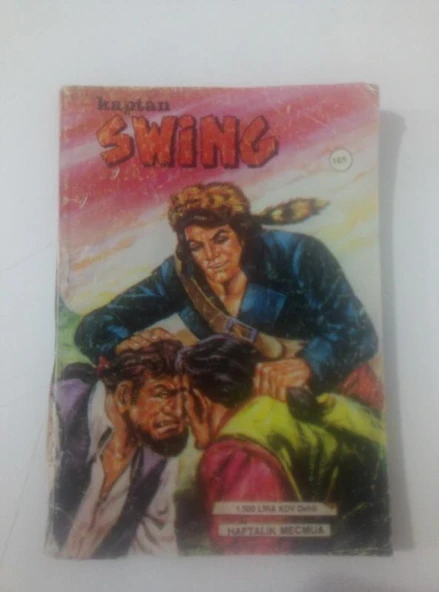 KAPTAN SWİNG Büyük Rejinald, Sayı:165 (Sahafiye Kitap)