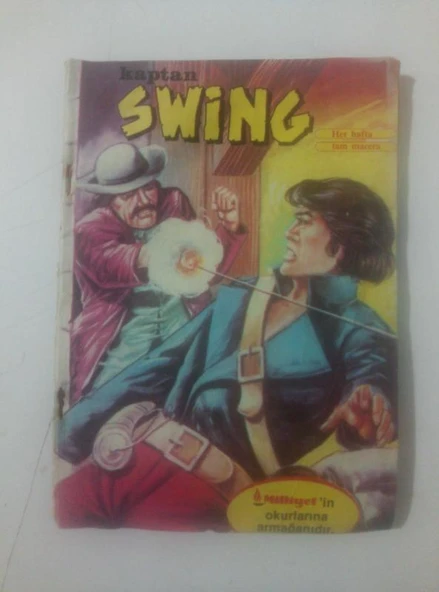 KAPTAN SWING : Büyük Başkan (Sahafiye Kitap)