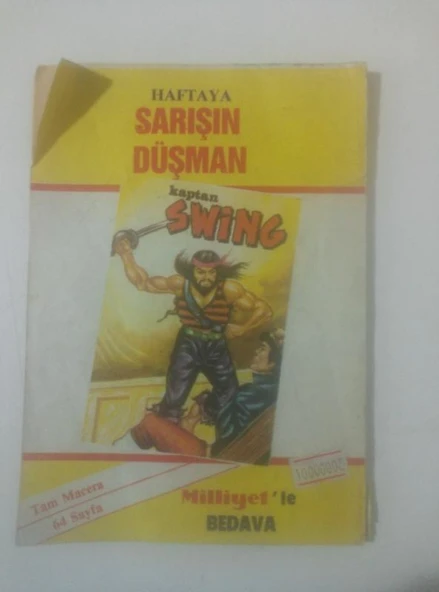 KAPTAN SWING : Zor Görev (Sahafiye Kitap) - 2