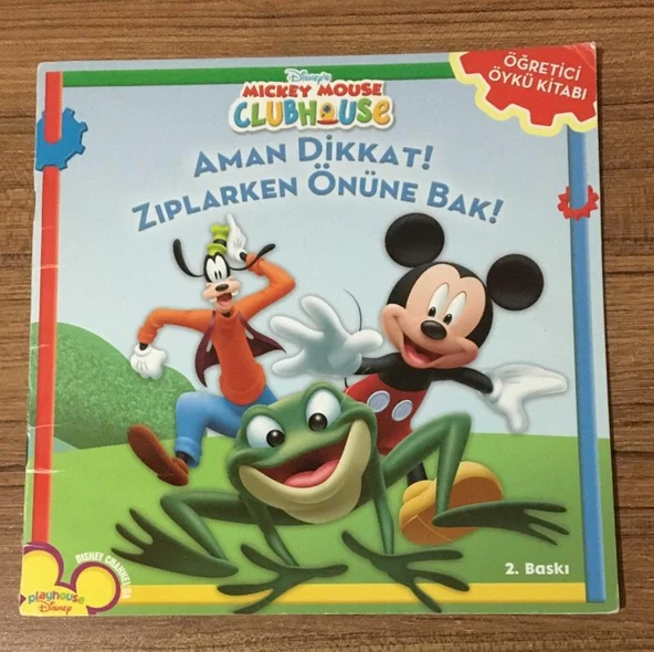 AMAN DİKKAT ZIPLARKEN ÖNÜNE BAK (Sahafiye Kitap) ürün görseli 1