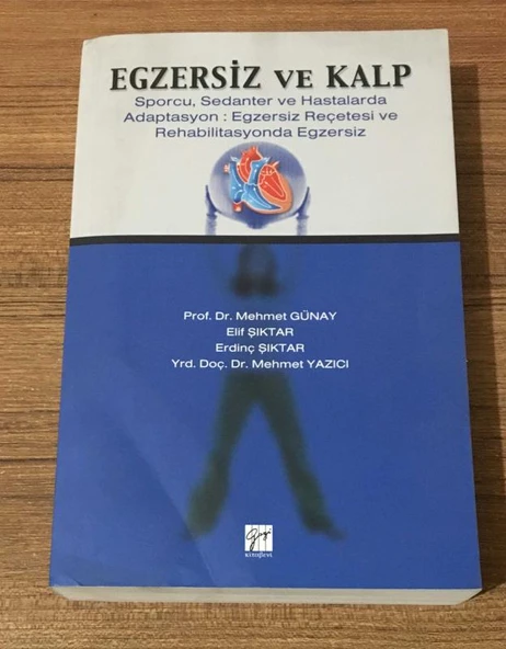 EGZERSİZ VE KALP (Sahafiye Kitap)