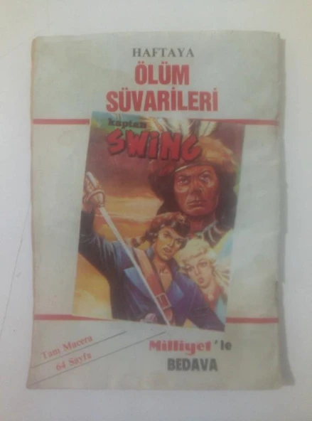 KAPTAN SWING : Büyük Başkan (Sahafiye Kitap) - 2