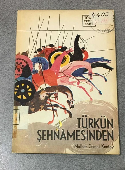 TÜRKÜN ŞEHNAMESİNDEN SEÇMELER 1.Baskı (Sahafiye Kitap)