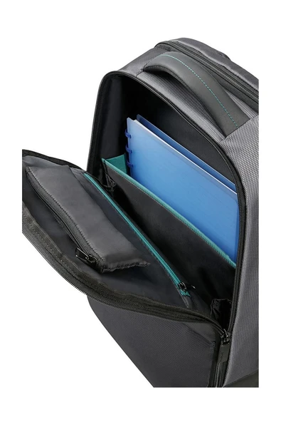 Samsonite 16N-09-004 14.1" Qibyte Notebook Sırt Çantası Antrasit - 3