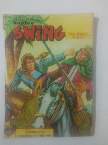 KAPTAN SWING : Zor Görev (Sahafiye Kitap)