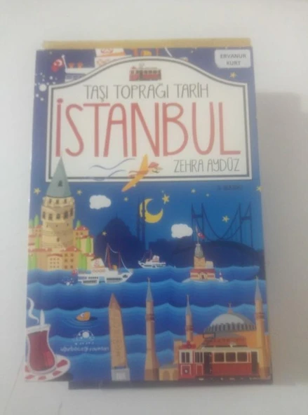 TAŞI TOPRAĞI TARİH İSTANBUL (Sahafiye Kitap)