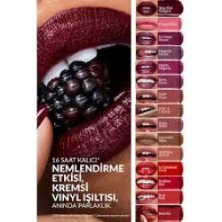 Avon Power Stay Kremsi Vinyl Likit Ruj - Nude Muse - Resim 3