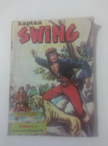 KAPTAN SWING : Zerbin'in Esrarı (Sahafiye Kitap)