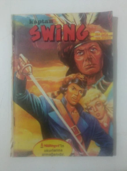 KAPTAN SWING : Ölüm Süvarileri (Sahafiye Kitap)