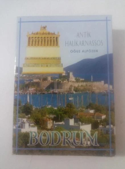 ANTİK HALİKARNASSOS ( BODRUM ) (Sahafiye Kitap) ürün görseli 1