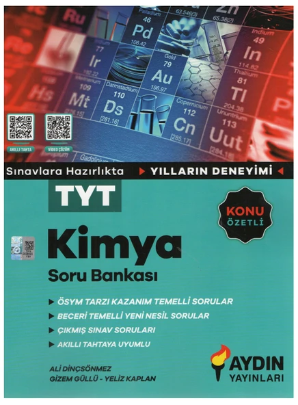 Aydın Tyt Kimya Soru Bankası
