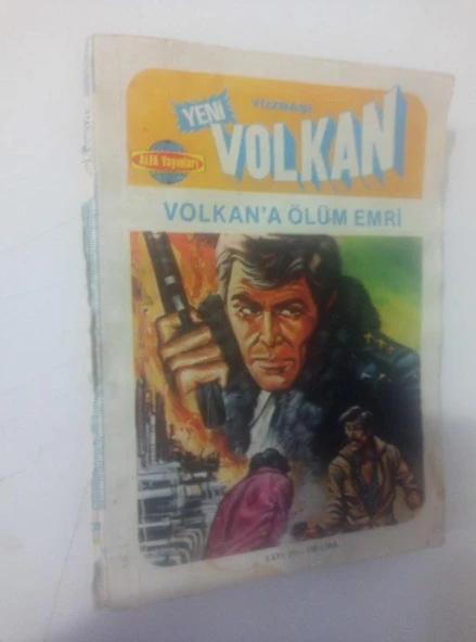 YENİ YÜZBAŞI VOLKAN : Volkan'a Ölüm Emri, Sayı:31 - 100 Lira ( Lütfen açıklamaya bakınız. ) (Sahafiye Kitap)