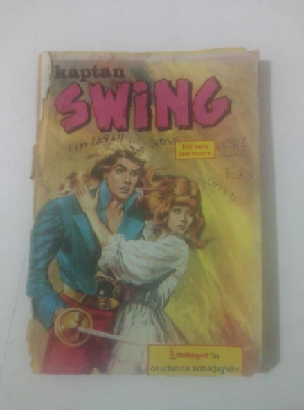 KAPTAN SWING : Teslimiyet (Sahafiye Kitap)
