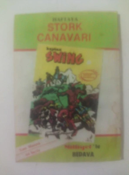 KAPTAN SWING : Zerbin'in Esrarı (Sahafiye Kitap) - 2