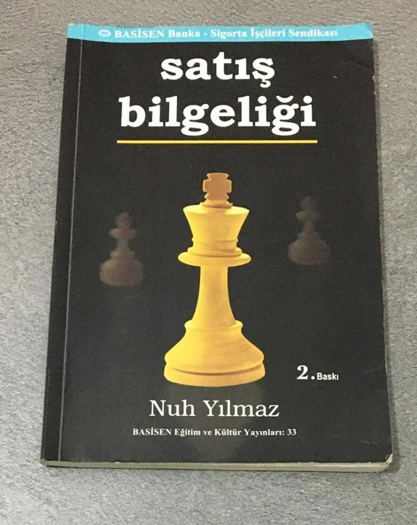 SATIŞ BİLGELİĞİ 2.BASKI (Sahafiye Kitap) ürün görseli
