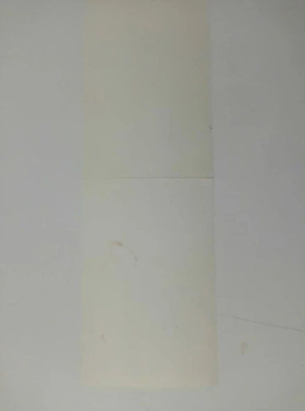 TOPRAKSU-İŞ SENDİKASI Türkiye Topraksu İş Sendikası Kayseri Şube Başkanlığı, Bayram Tebrik Kartı (16/10.5 cm:) (Sahafiye Kitap) - 3