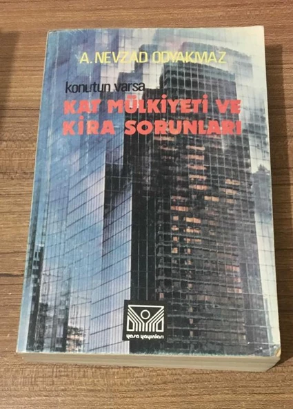 KONUTUN VARSA KAT MÜLKİYETİ VE KİRA SORUNLARI (Sahafiye Kitap) ürün görseli 1