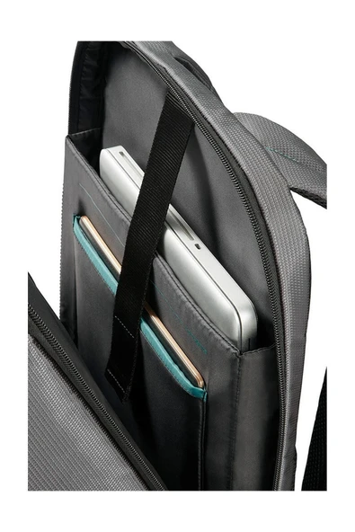Samsonite 16N-09-004 14.1" Qibyte Notebook Sırt Çantası Antrasit - 2
