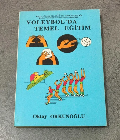 VOLEYBOL'DA TEMEL EĞİTİM (Sahafiye Kitap)