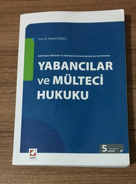 YABANCILAR VE MÜLTECİ HUKUKU Güncellenmiş 5.Baskı - 2014 (Sahafiye Kitap) ürün görseli 1