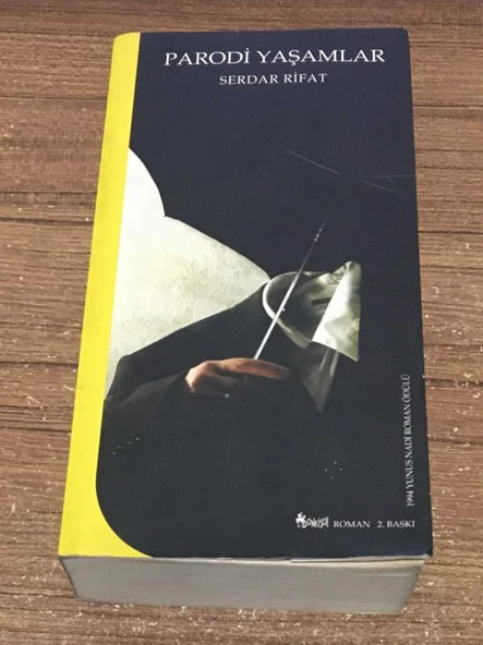 PARODİ YAŞAMLAR (Sahafiye Kitap) ürün görseli 1