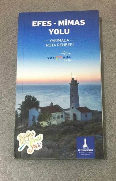 EFES - MİMAS YOLU Yarımada Rota Rehberi 2.baskı - 2016 (Sahafiye Kitap) ürün görseli 1