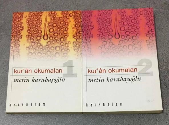 KUR'AN OKUMALARI 2 Cilt - Takım - (Sahafiye Kitap) ürün görseli 1