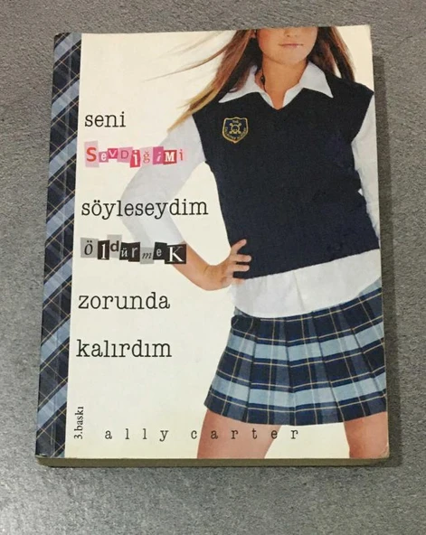 SENİ SEVDİĞİMİ SÖYLESEYDİM ÖLDÜRMEK ZORUNDA KALIRDIM (Sahafiye Kitap) ürün görseli 1