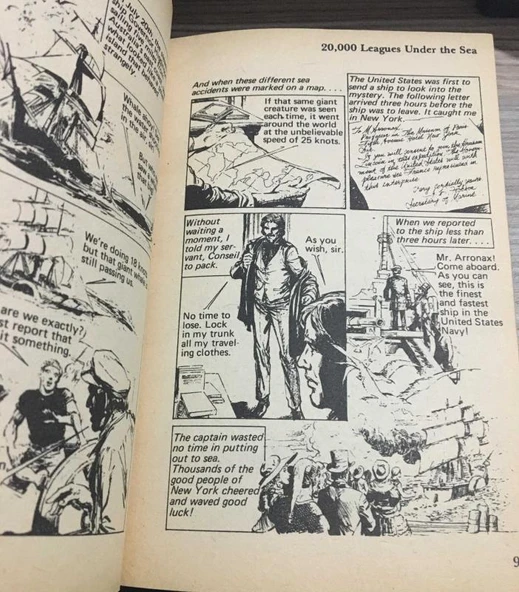 20,000 Leagues Under the Sea (Sahafiye Kitap) - 2