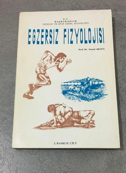 EGZERSİZ FİZYOLOJİSİ 2.Cilt (Sahafiye Kitap)