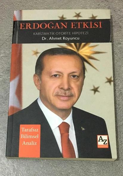 ERDOĞAN ETKİSİ Karizmatik Otorite Hipotezi (Sahafiye Kitap) ürün görseli 1