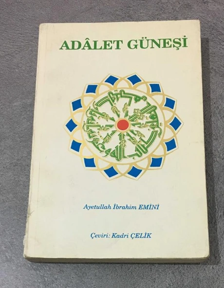 ADALET GÜNEŞİ (Sahafiye Kitap) ürün görseli 1