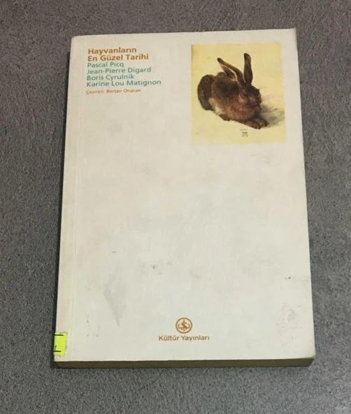 HAYVANLARIN EN GÜZEL TARİHİ (Sahafiye Kitap)