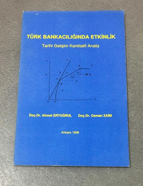 TÜRK BANKACILIĞINDA ETKİNLİK Tarihi Gelişim Kantitatif Analiz (Sahafiye Kitap) ürün görseli